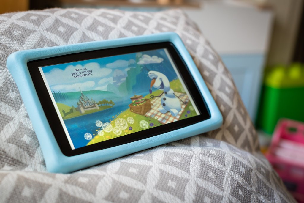 pebble gear olaf tablet