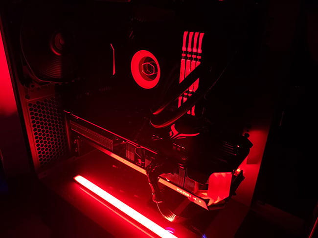 power color red pc