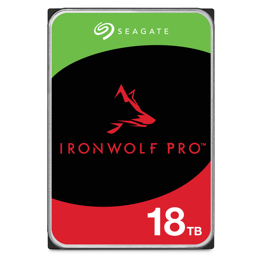Seagate Ironwolf Pro 18TB