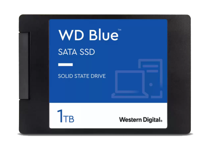 wd blue sata ssd